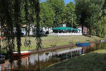 Romantik Hotel Aquarium Friedrichstadt Esterno foto