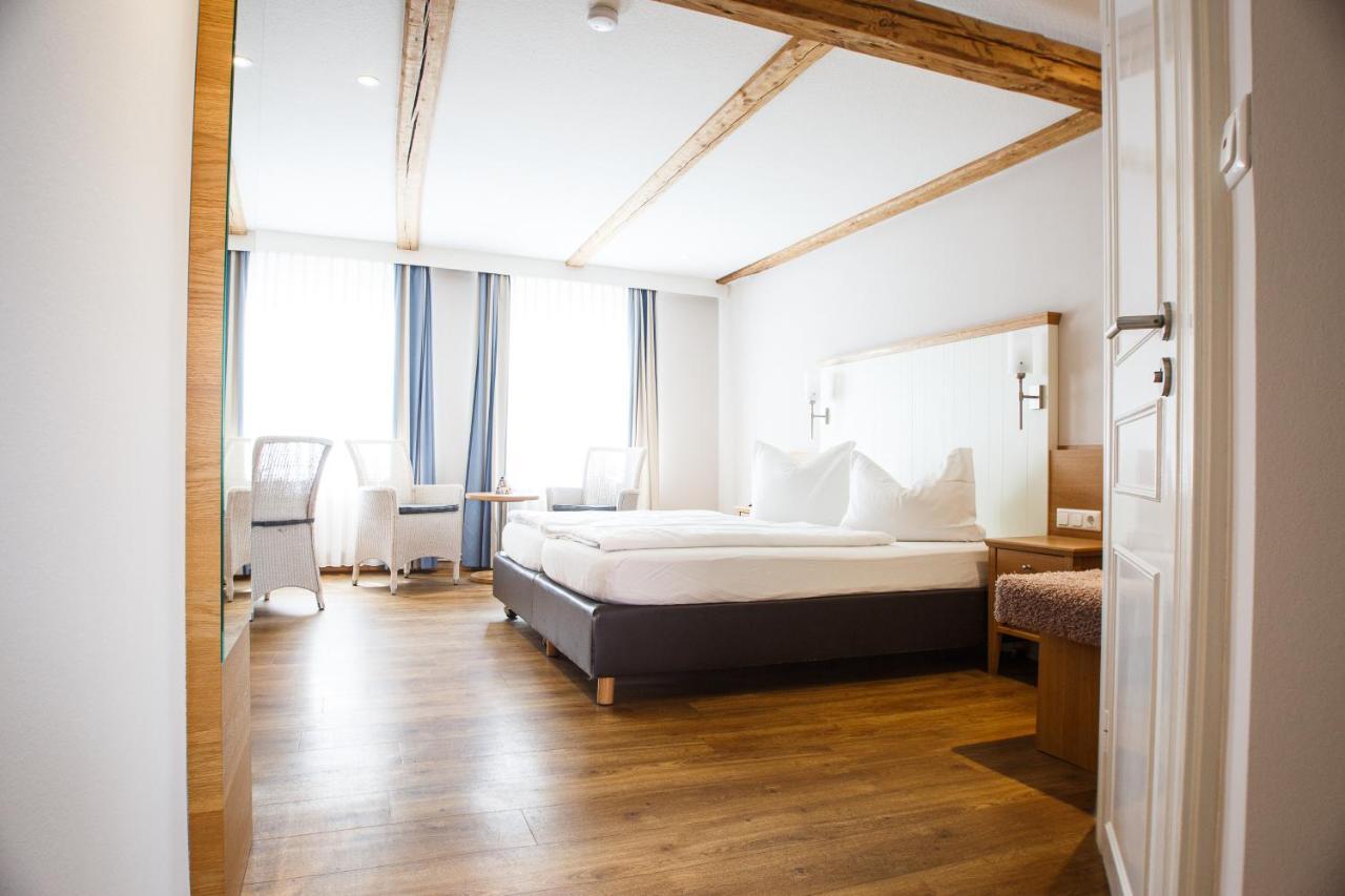 Romantik Hotel Aquarium Friedrichstadt Esterno foto