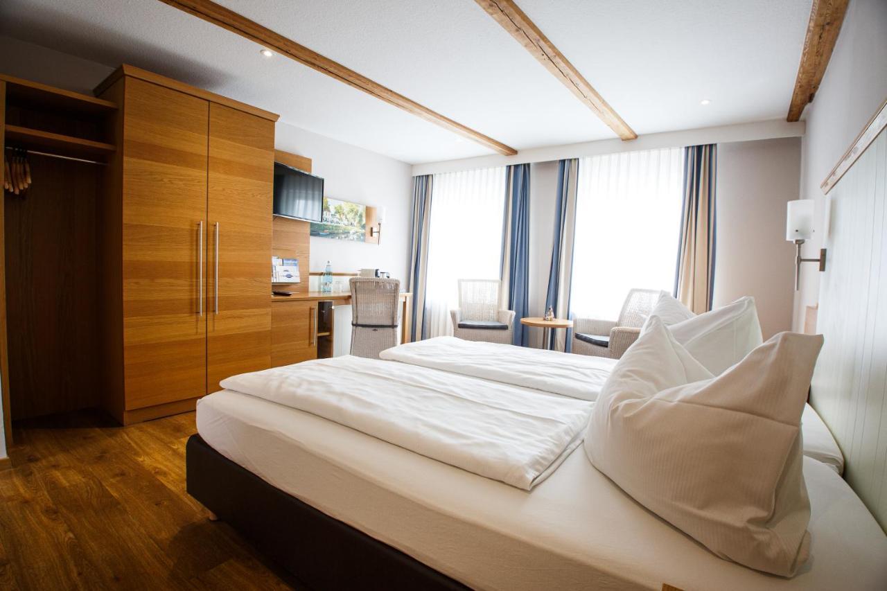 Romantik Hotel Aquarium Friedrichstadt Esterno foto