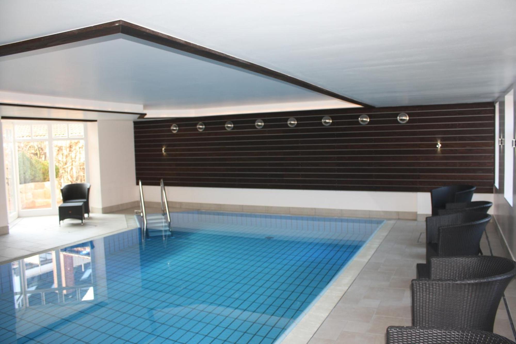 Romantik Hotel Aquarium Friedrichstadt Esterno foto