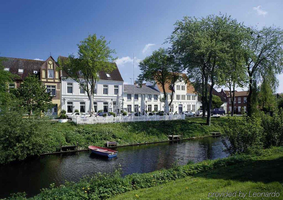 Romantik Hotel Aquarium Friedrichstadt Esterno foto
