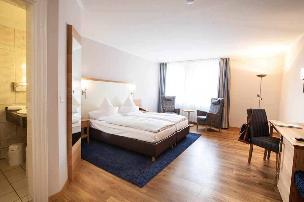 Romantik Hotel Aquarium Friedrichstadt Esterno foto