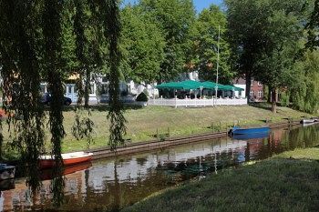 Romantik Hotel Aquarium Friedrichstadt Esterno foto